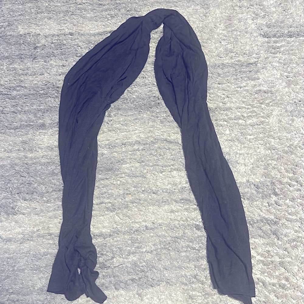 Wet Seal Soft Black Women's Scarf
